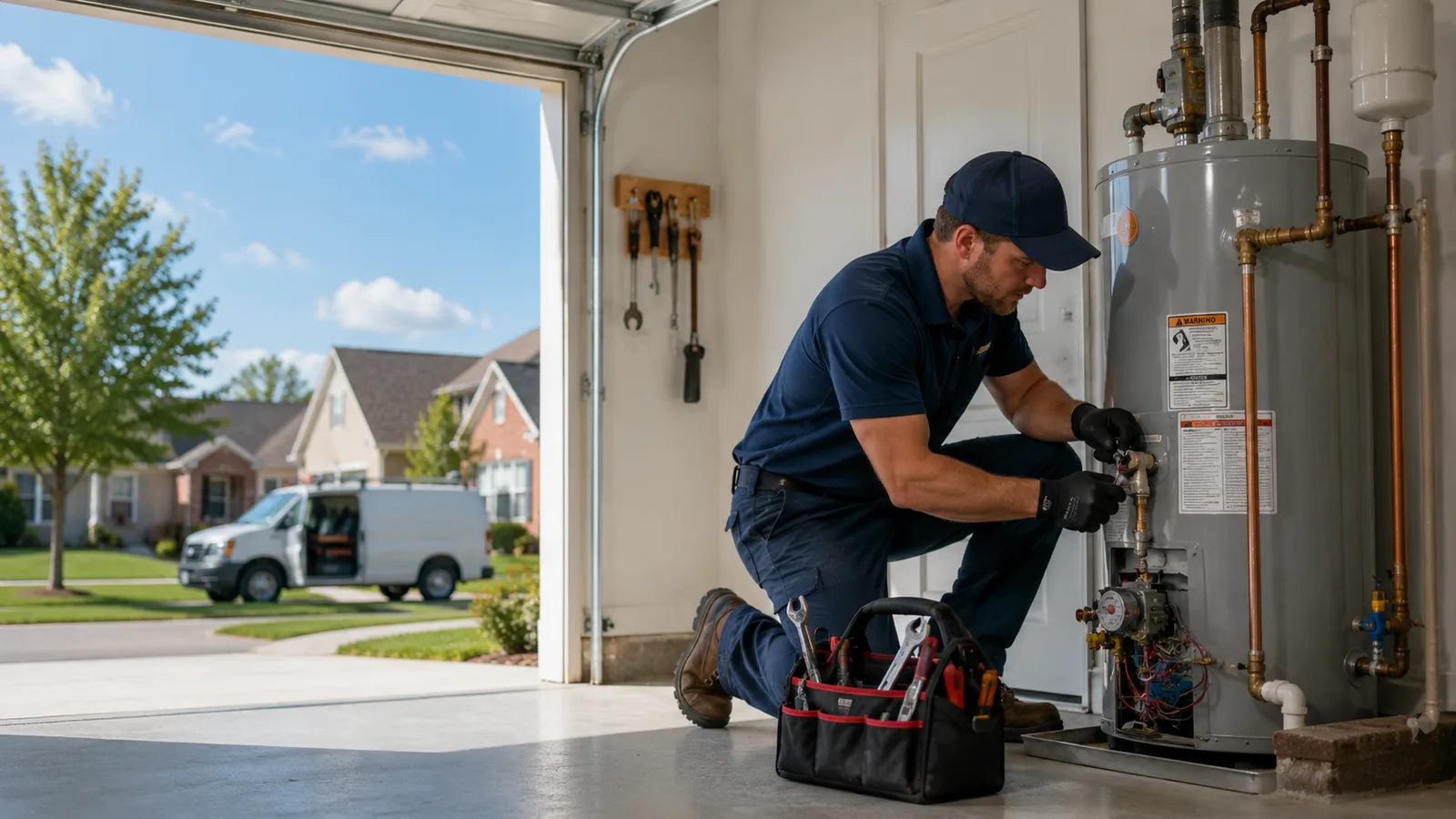 Trusted Water Heater Repair Professionals in Poyen, AR